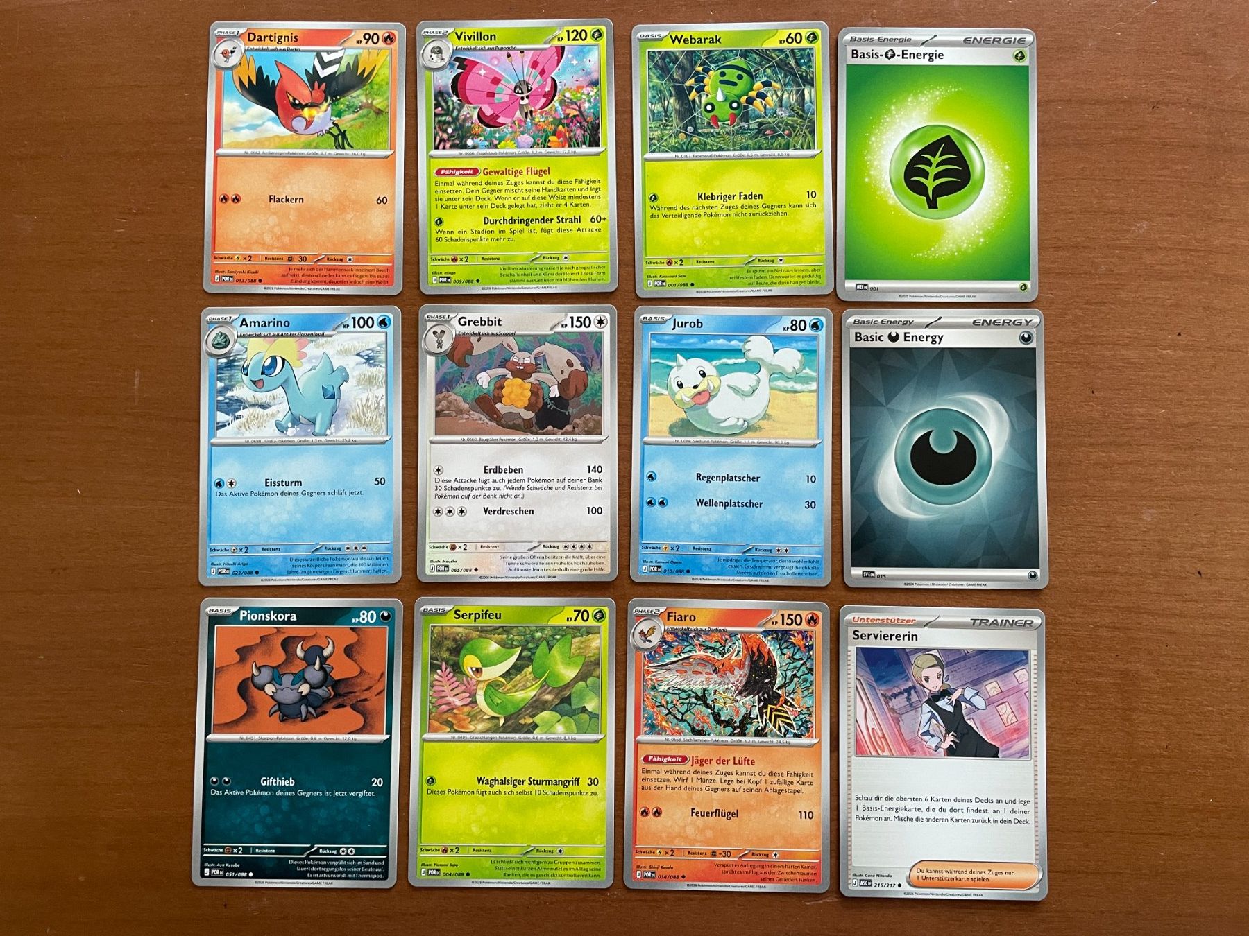 Pokémon Sammelbilder & Trading cards: Pokemon 12er Karten Set (Versand gratis) – Neu (gemäss Beschreibung) aus Chur von Angerson