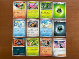 Pokemon 12er Karten Set (Versand gratis)