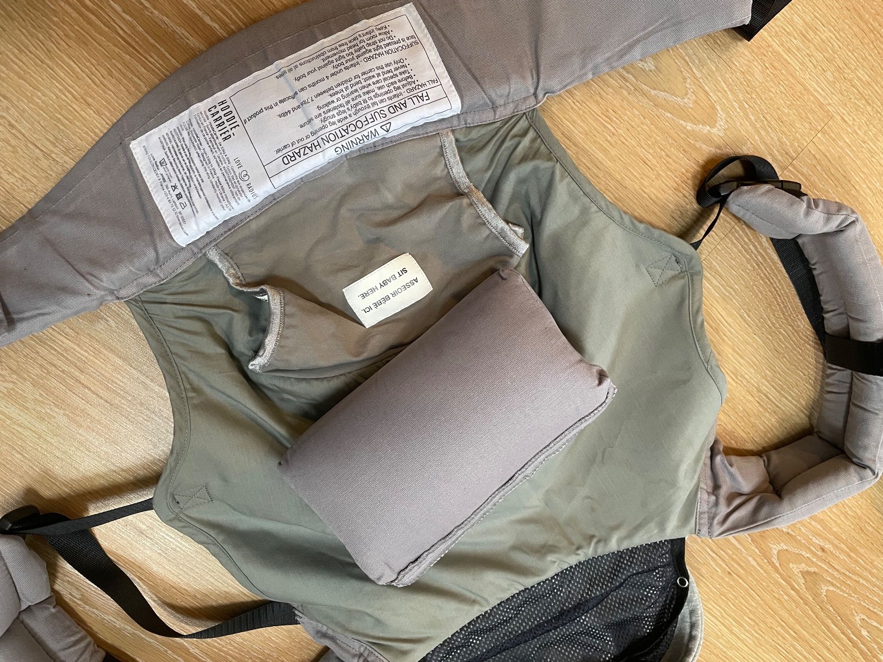 Marsupi portabebè: Porte Bébé Love Radius Physiocarrier – Usato da Plan-les-Ouates venduto da mtbvir 3
