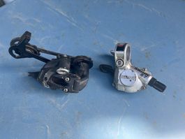 Sram X7 Schaltwerk + Hebel 8-Fach