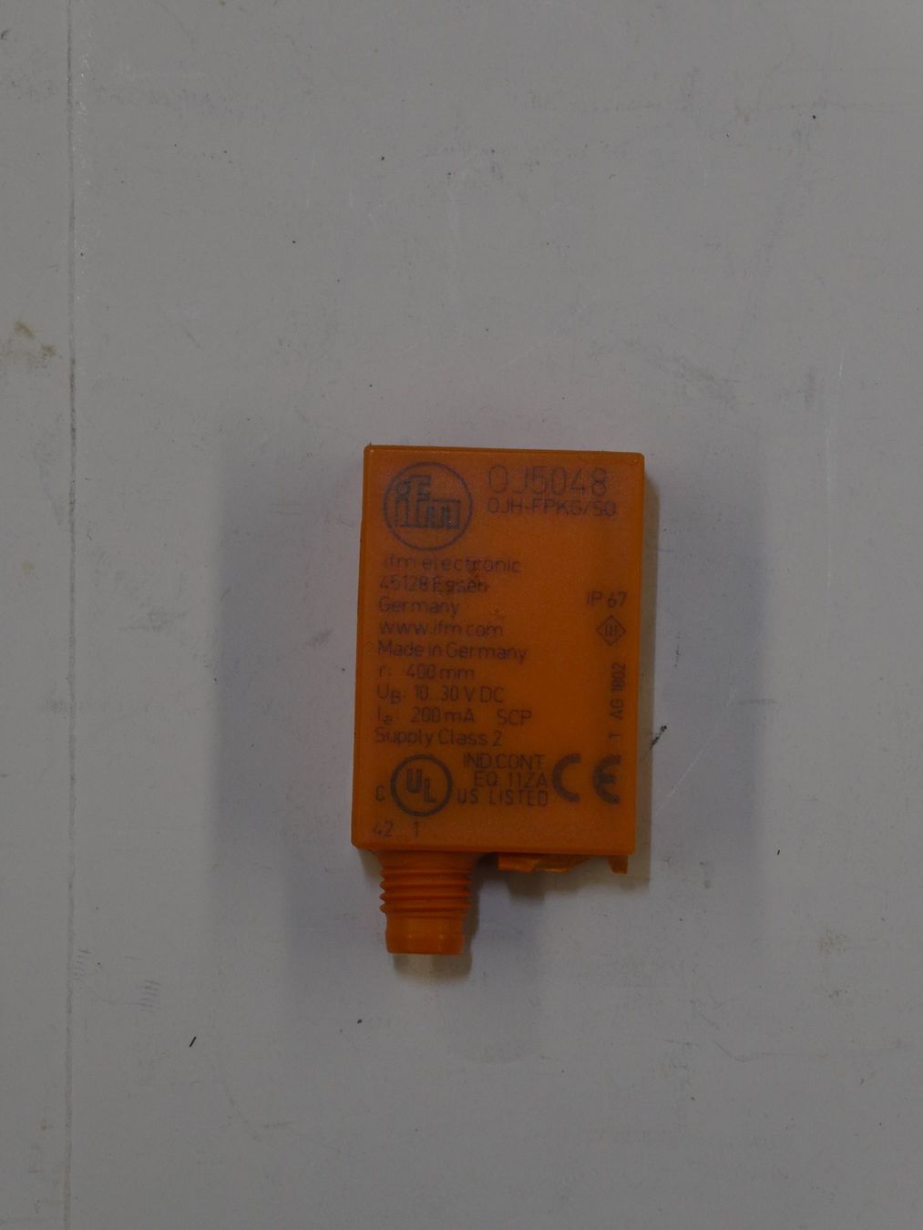 Composants électroniques: IFM Reflexlichttaster – Défectueux à Fulenbach par Hach0