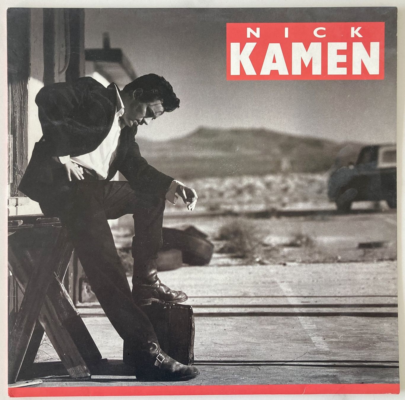 Dischi in vinile: NICK KAMEN - NICK KAMEN – Usato da Bottens venduto da hotter-than-hell