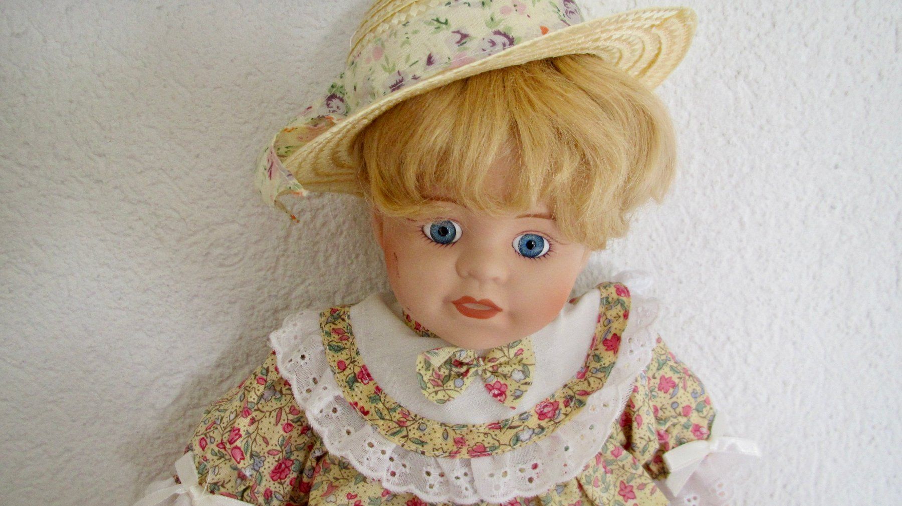 Puppen: POUPEE PORCELAINE PROMENADE COLLECTION – Neu (gemäss Beschreibung) aus Murten von Selliot 1