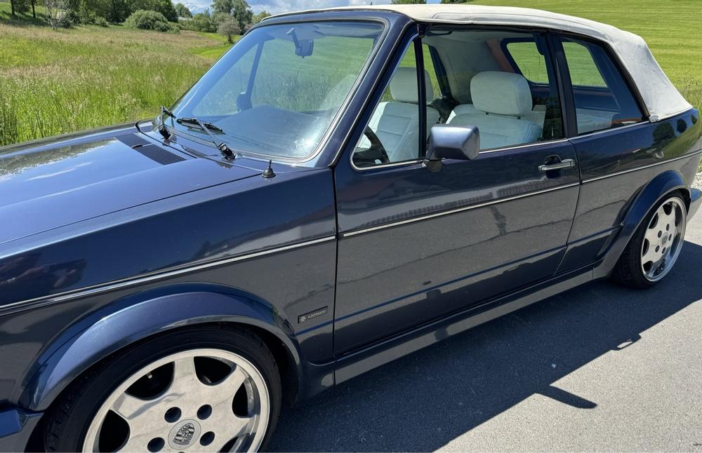 VW Golf 1 Cabriolet Karmann-Edition