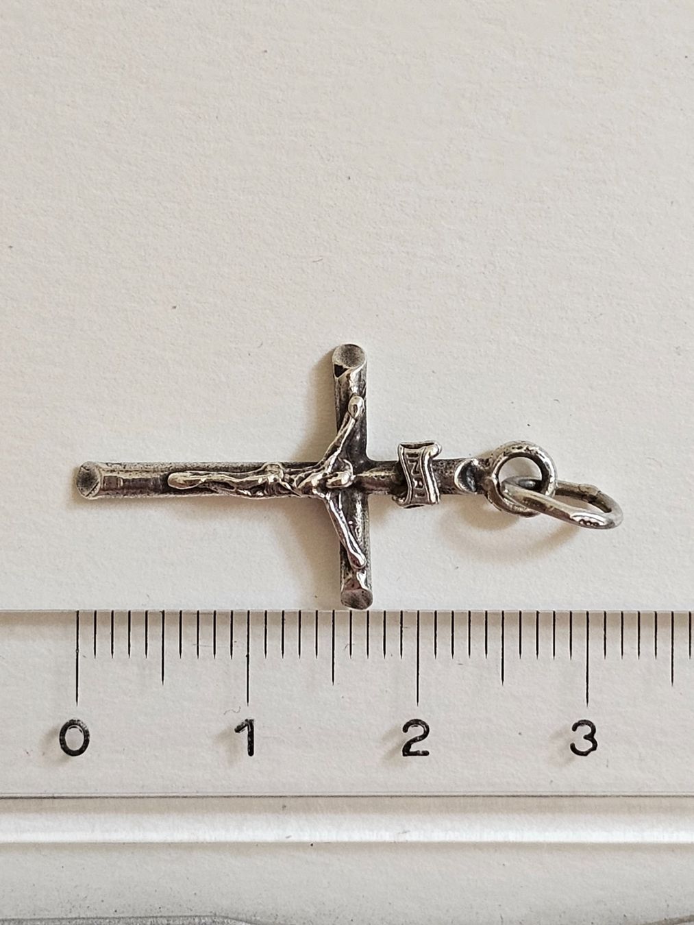 Ciondoli: 800 Silber Kreuzanhänger – Usato da Zürich venduto da MaisonBelleCachet 4