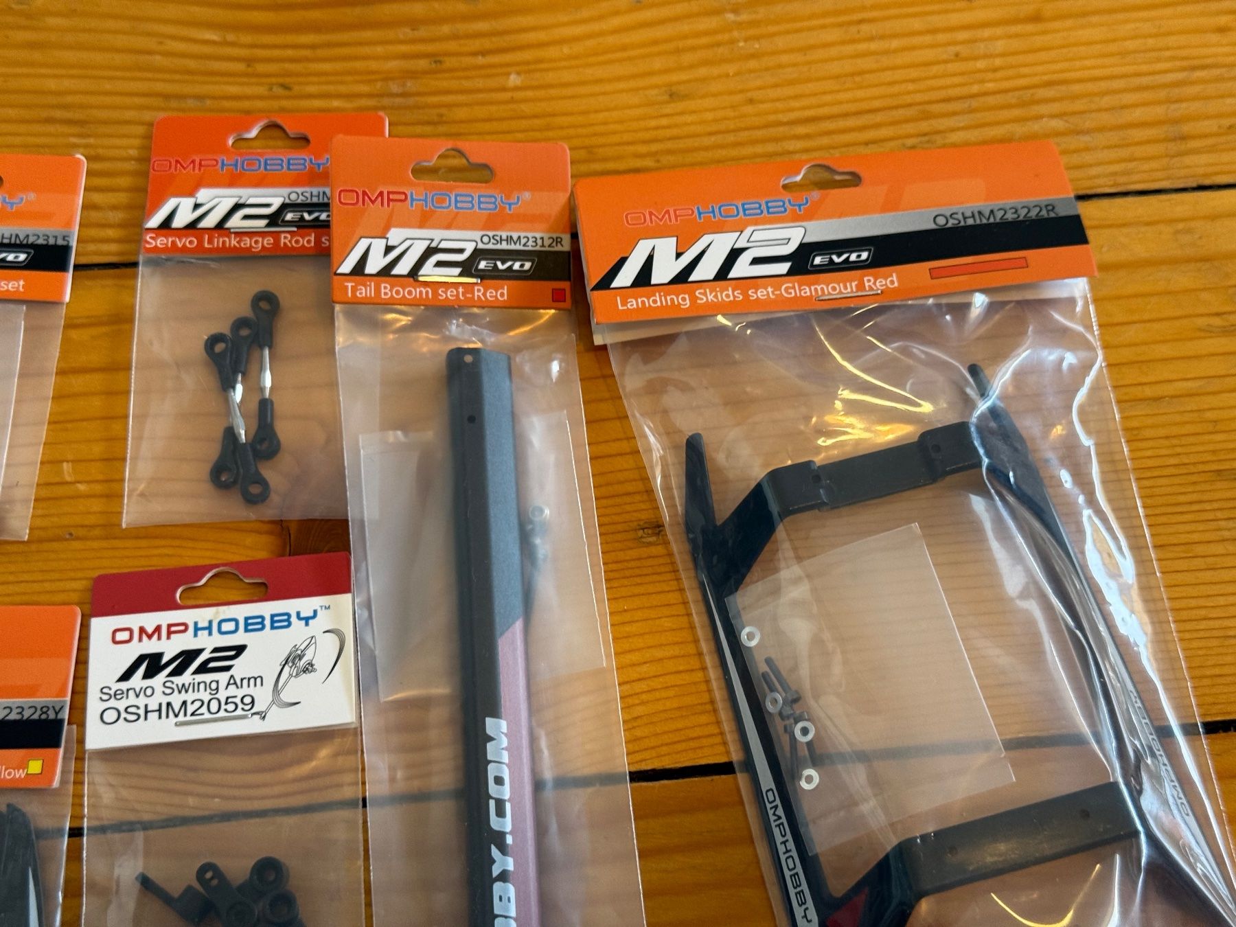 Omphobby RC Modellbau: OMP Hobby M2  Ersatzteilpaket, neu – Gebraucht aus Gümligen von kammmolch 3