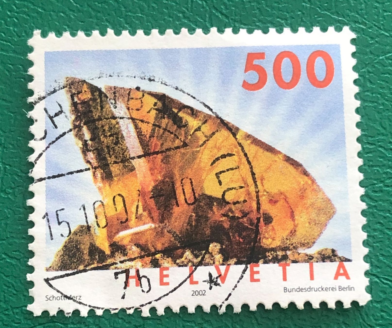 Tutti i francobolli: CH Briefmarken Vollstempel   – Usato da Aarau venduto da Billa007
