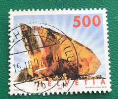 CH Briefmarken Vollstempel  