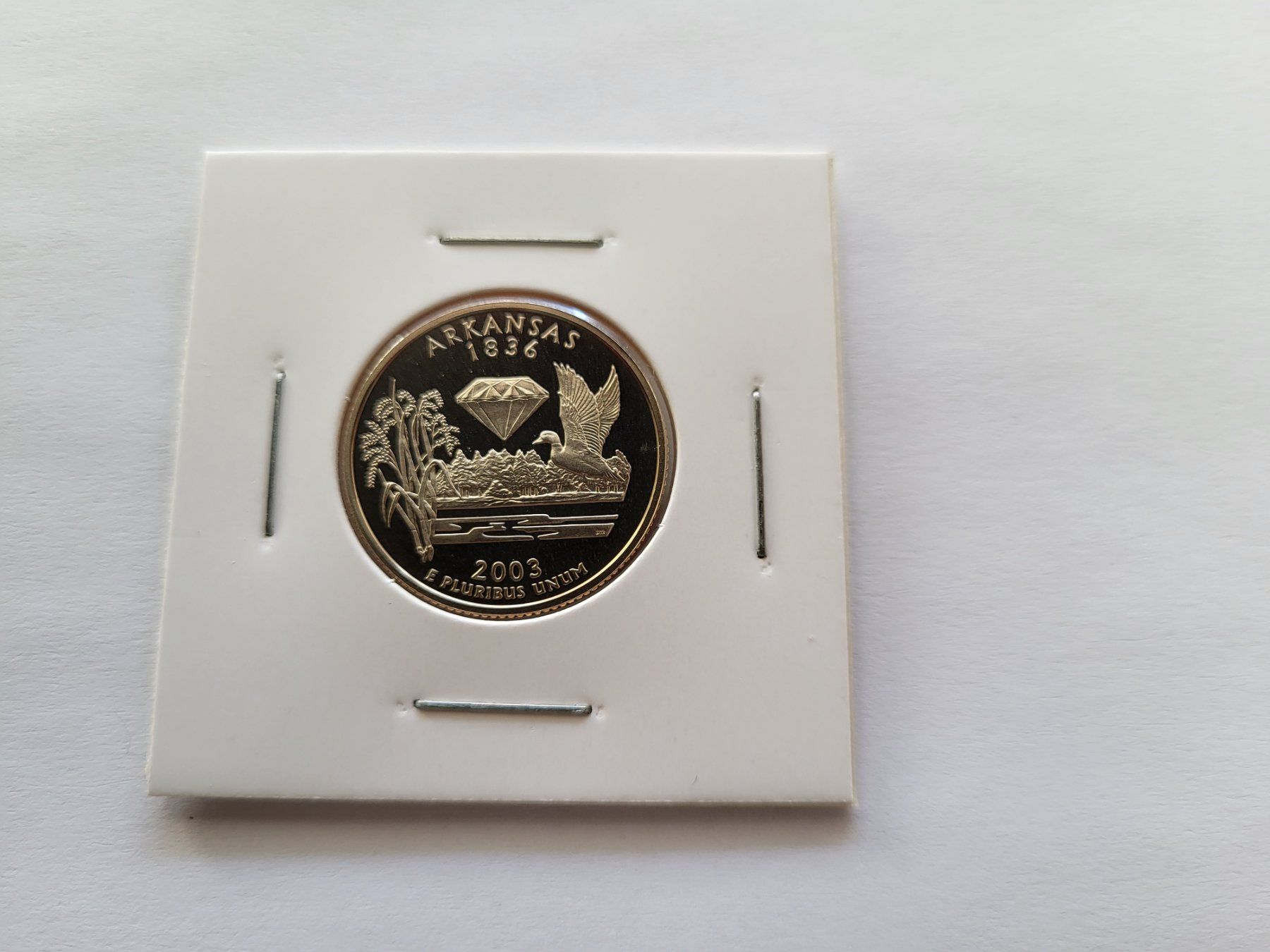Tutti le monete: Quarter Arkansas 2003 S Proof – Nuovo (secondo la descrizione) da Pravidondaz venduto da LVtik