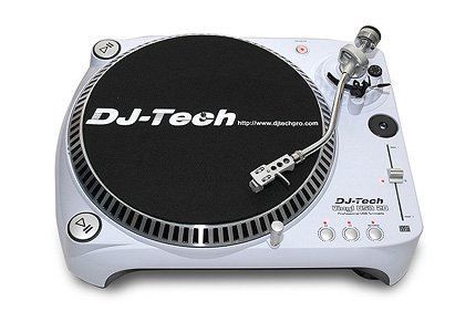 DJ Tech Tonnadel Für Plattenspieler Vinyl USB 1 - Ersatznadel Für Turntable