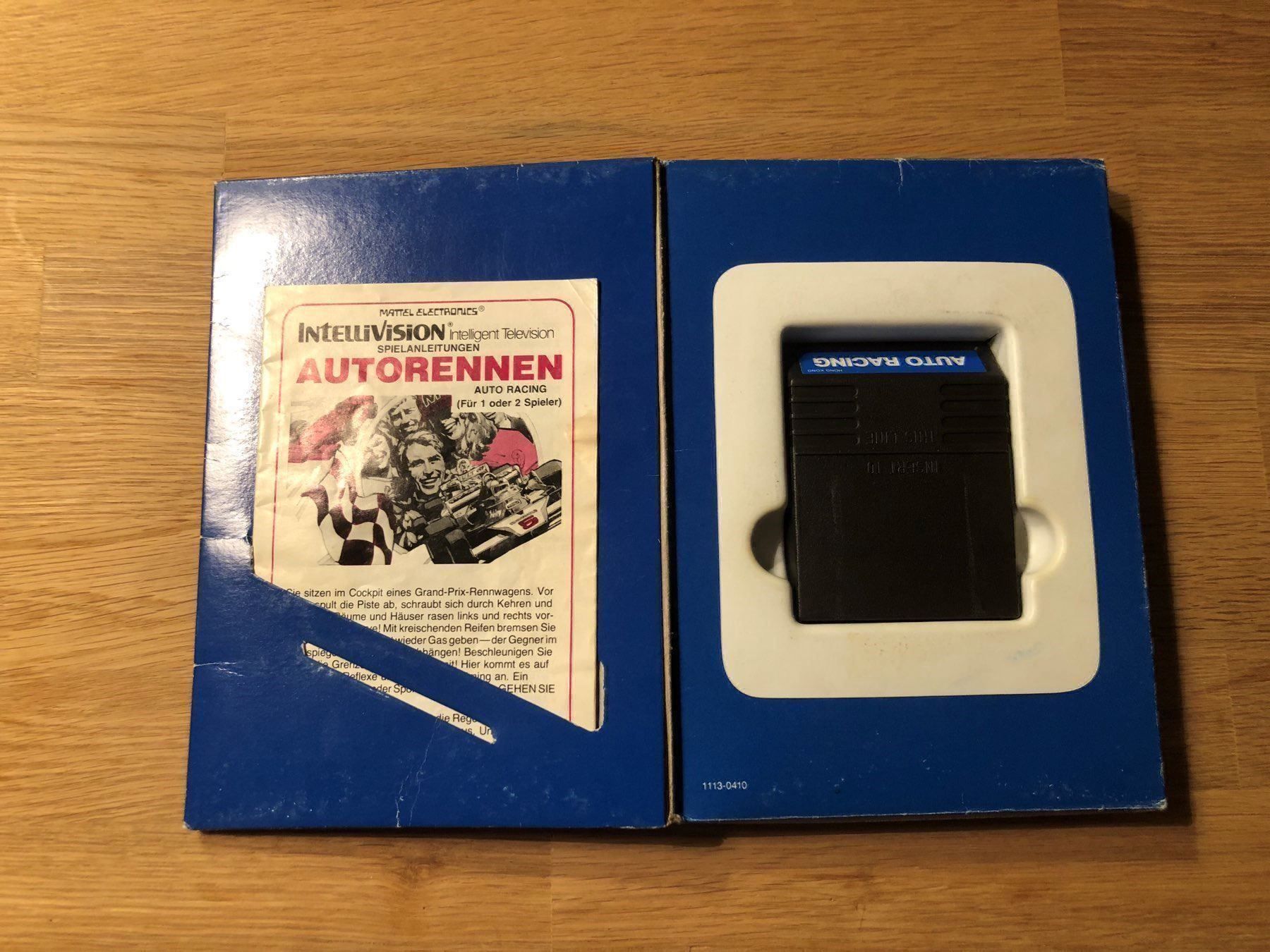 Spiele: Auto Racing für Intellivision – Gebraucht aus Kestenholz von Inna09 2