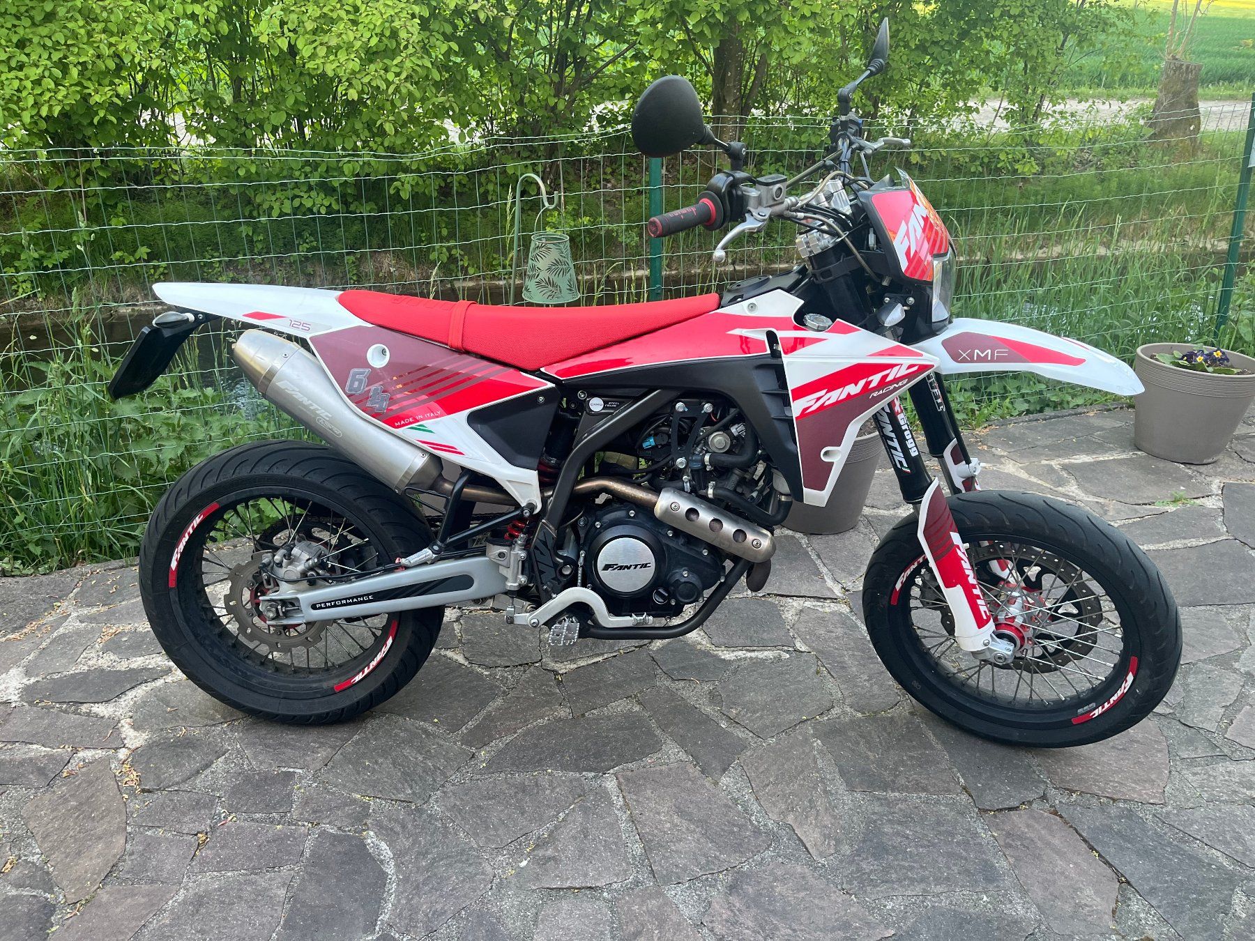Fantic Strada: Fantic XMF 125 Performance – Usato da Oekingen venduto da Spalter76