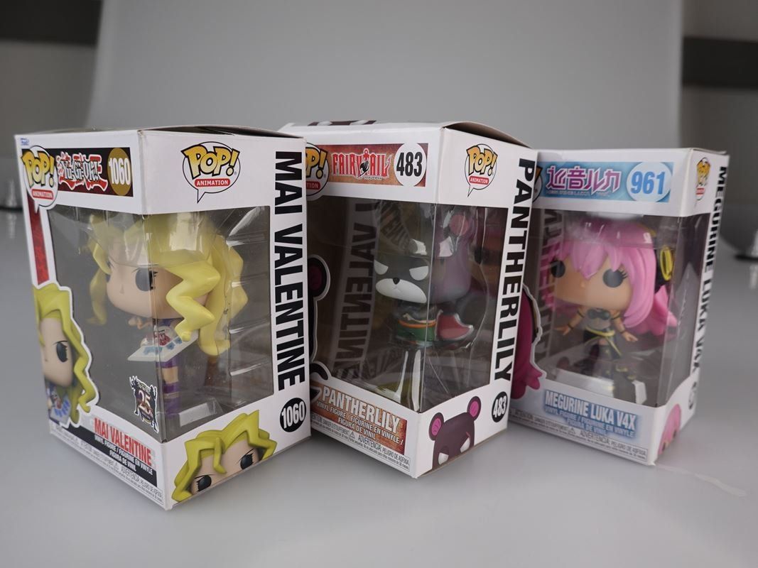 Funko Statuette: Funko PoP! Figuren 3 Boxen – Usato da Rüti ZH venduto da Restwert_Rueti_ZH 2
