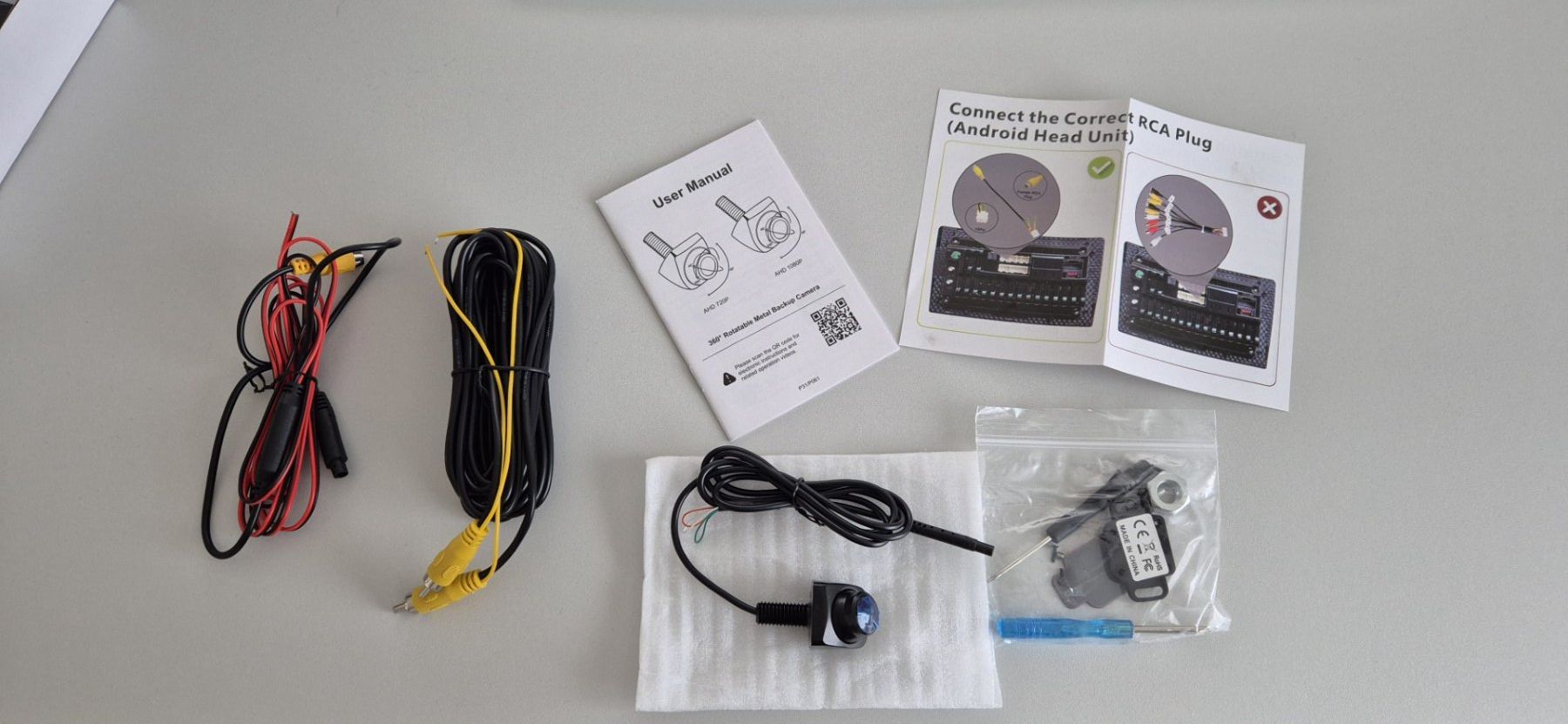 Sonstiges Fahrzeugzubehör: Vtopek Universal Rückfahrkamera AHD 1080P / P061-E – Neu und originalverpackt aus Sursee von Koby29 4