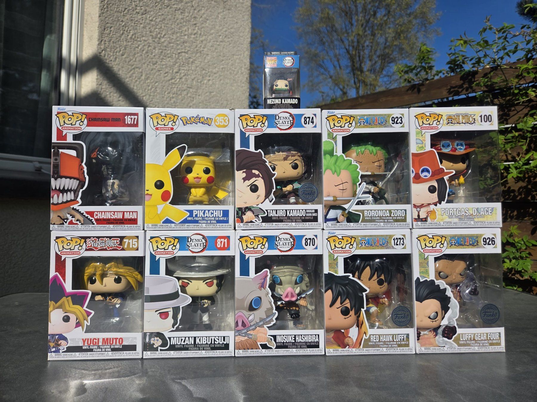 Funko Statuette: Funko Pop Anime Figuren Sammlung 11 Stk. – Usato da Wiesendangen venduto da faborum