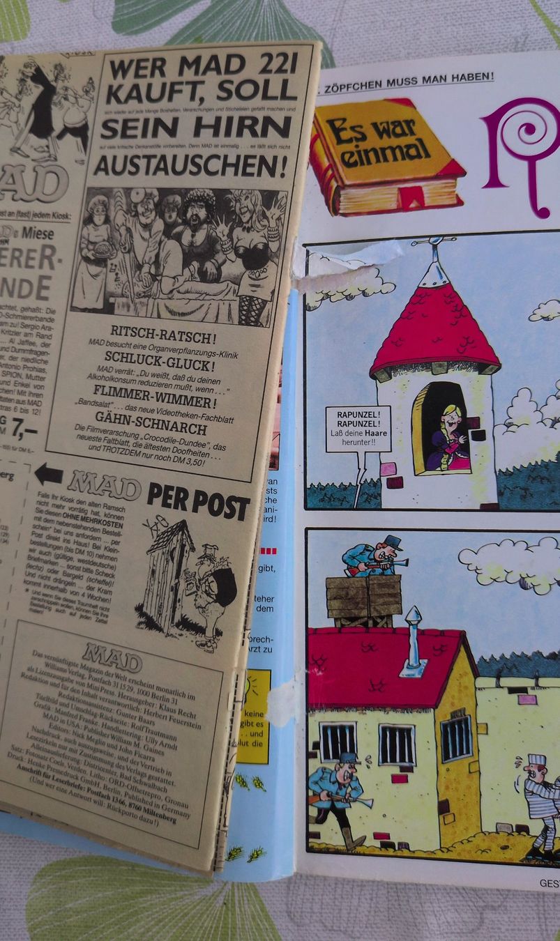 Fumetti: Sammel-MAD Nr. 35 – Usato da Ottikon venduto da sobsale 3