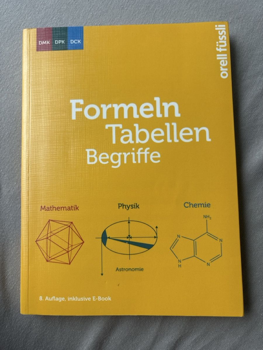 Livres: Formeln, Tabellen, Begriffe – Neuf (Voir description) à Kastanienbaum par ali_vr9f