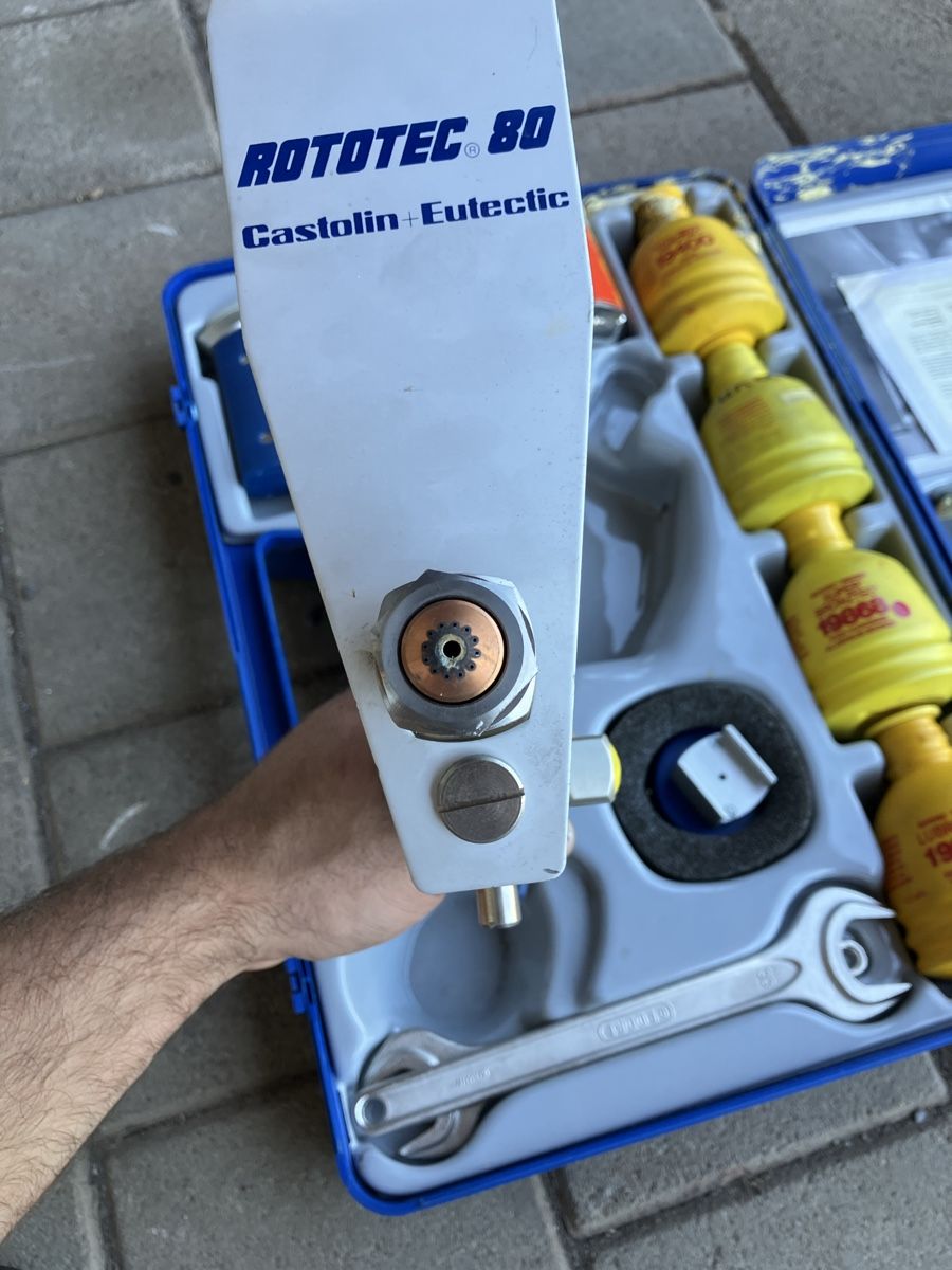 Alle Werkzeuge: Rototec 80 Metallaufspritzgerät – Neu (gemäss Beschreibung) aus Schalchen von ram_yq2b 2