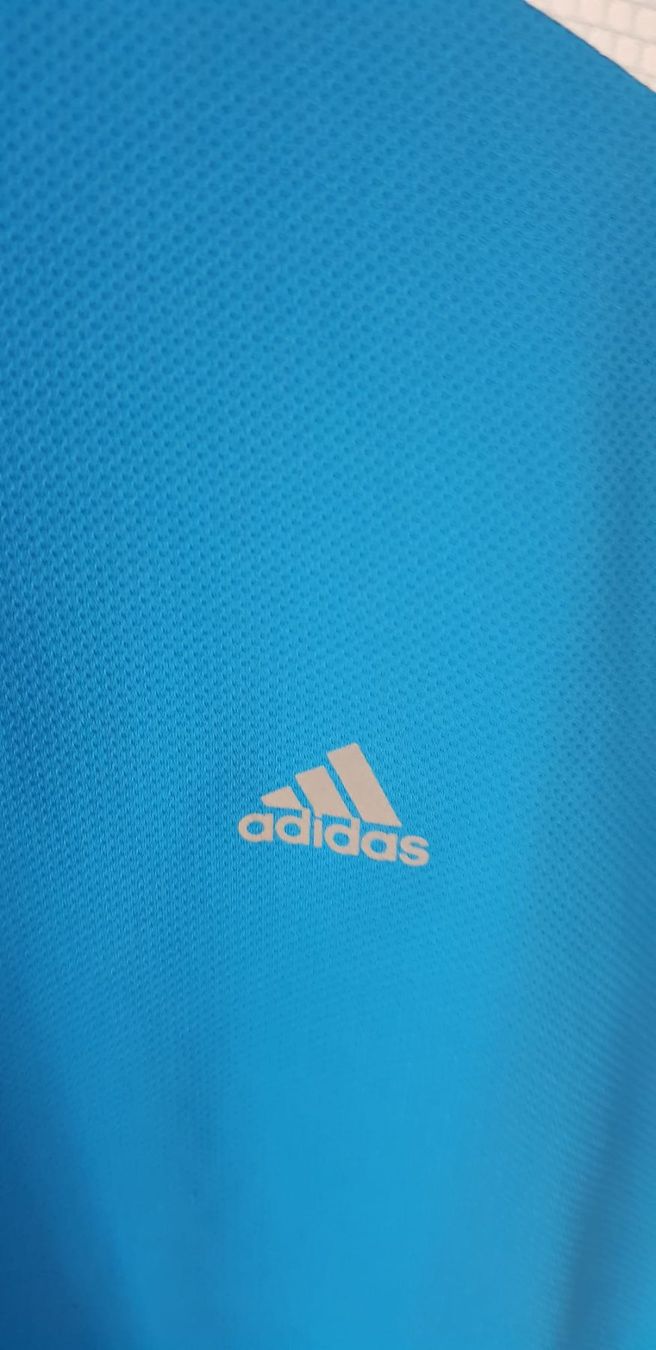 Adidas T-Shirts: Tshirt homme adidas bleu climacool taille L – Gebraucht aus Versoix von aline_b 3