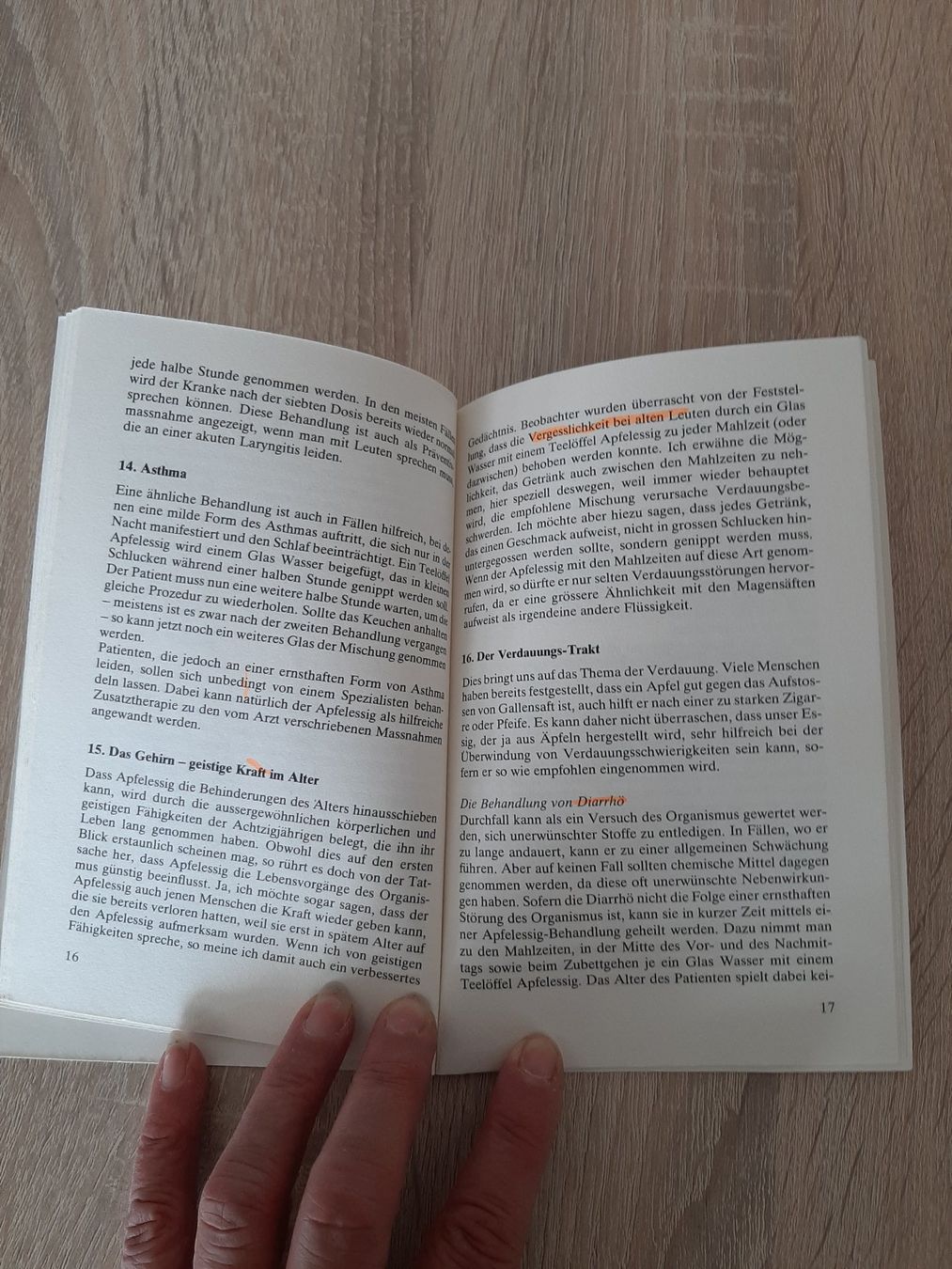 Libri: Für deine Gesundheit - Apfelessig – Usato da Menziken venduto da Rien1 3