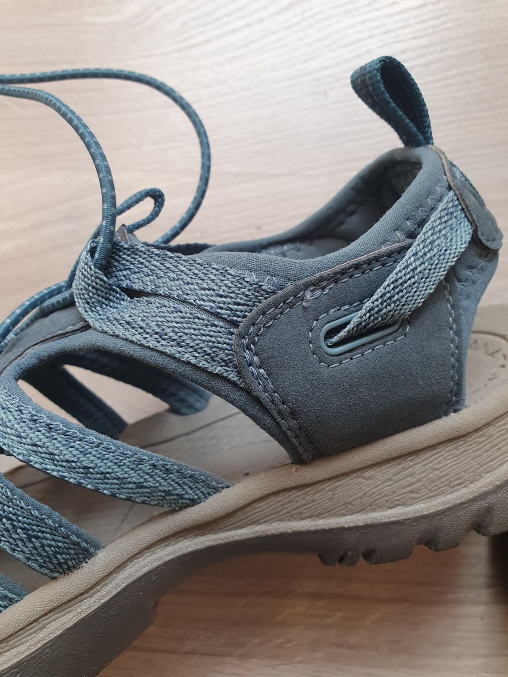 Keen Damenschuhe: Trekkingsandalen Grösse 42 Smoke Blue – Neu (gemäss Beschreibung) aus Jona von Quasli08 2