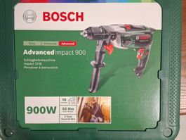 Bosch Schlagbohrmaschine AdvancedImpact 900 im Koffer neu