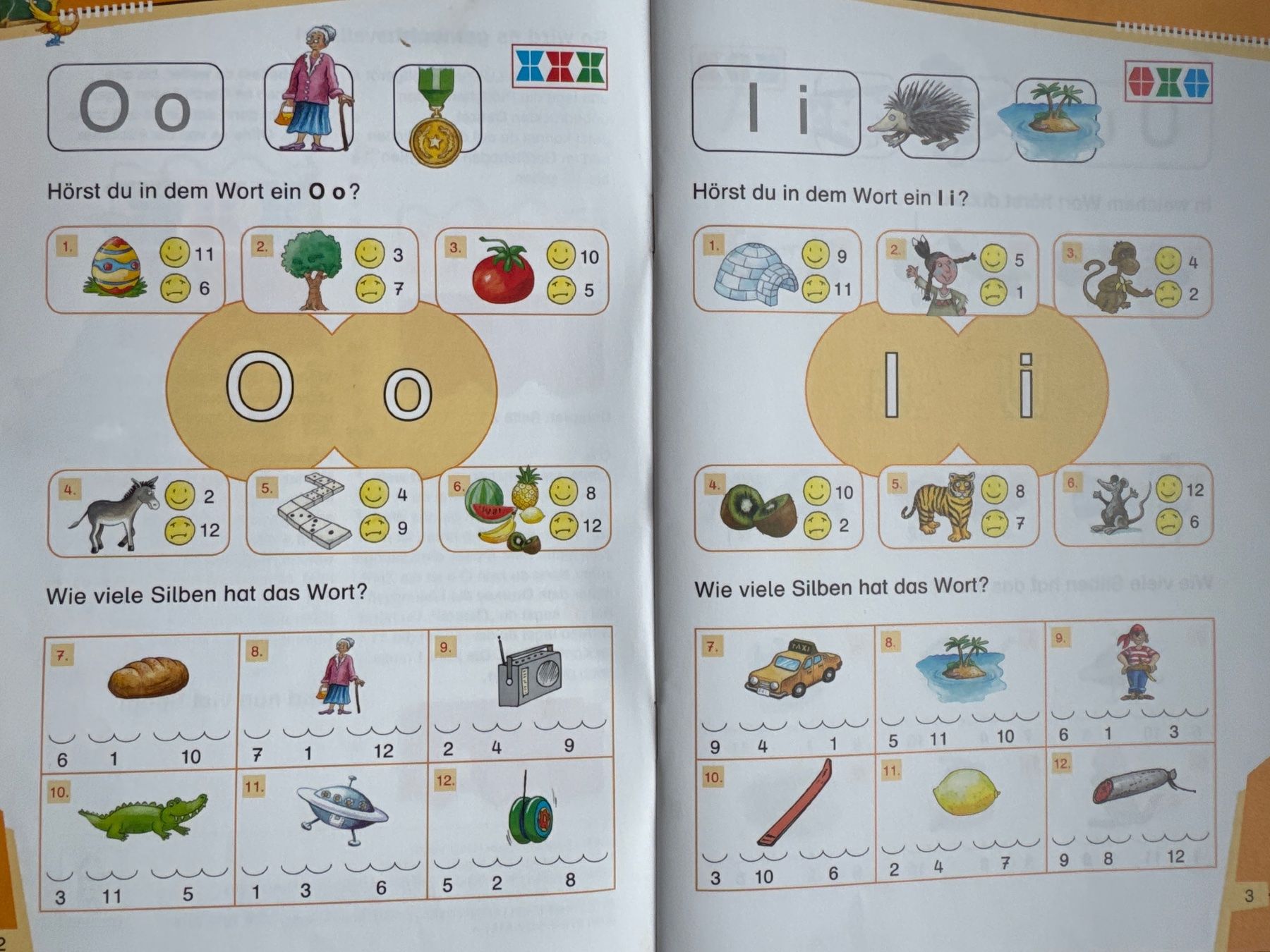 Spiele: Mini-Lük Heft - Karibu- Deutsch - 1. Klasse – Neu (gemäss Beschreibung) aus Aarau von Kilauea 2