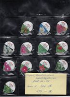 Japan, Monatsblumen  Blatt 86-97 grosse Form Blatt 86-97