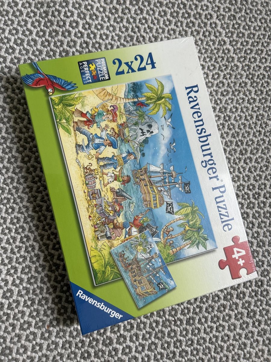 Ravensburger Puzzles: Neu Ravensburger Puzzle Pirat 4+ – Neu und originalverpackt aus Romanshorn von Matet07
