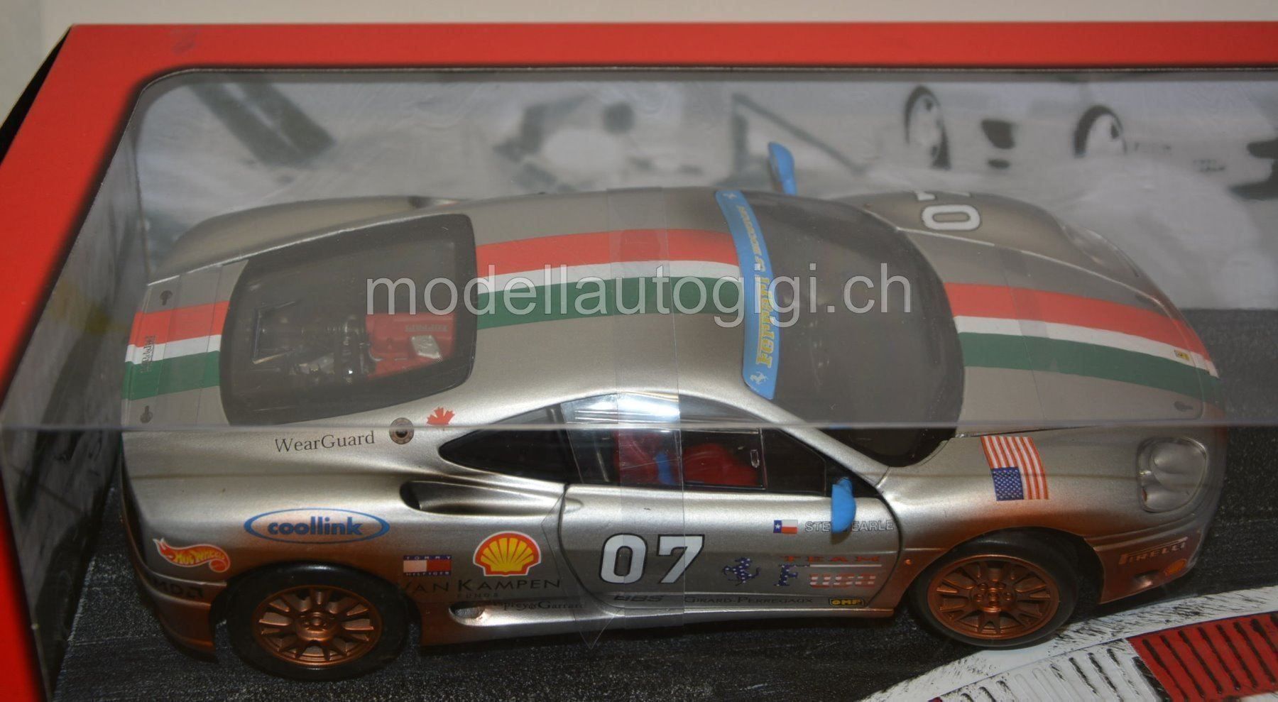 Ferrari Modellini d'auto: Ferrari 360 Modena Challenge , HW , 1:18 – Nuovo e nell'imballaggio originale da Goldach venduto da Feivel9 3