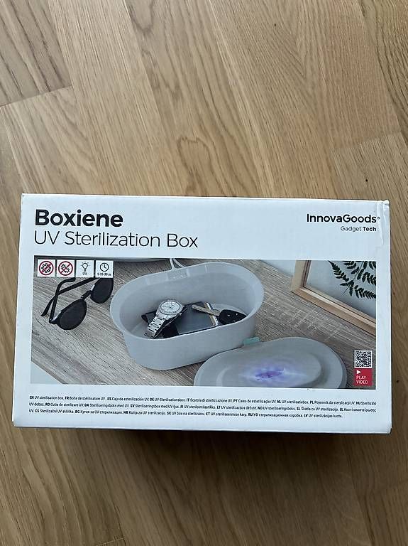 Pasti del neonato: Uv-Sterilisationsbox Boxiene – Nuovo (secondo la descrizione) da Dübendorf venduto da mnc_5djq