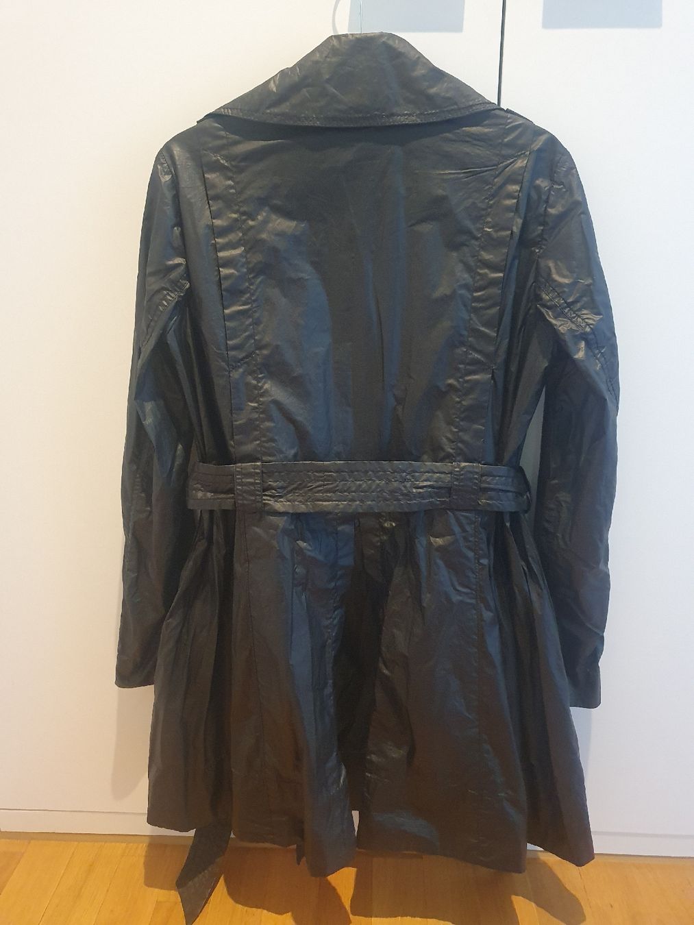 Cinque Cappotti: CINQUE Trenchcoat Leder-Look Gr. 36 – Usato da Horgen venduto da webcaro411 3