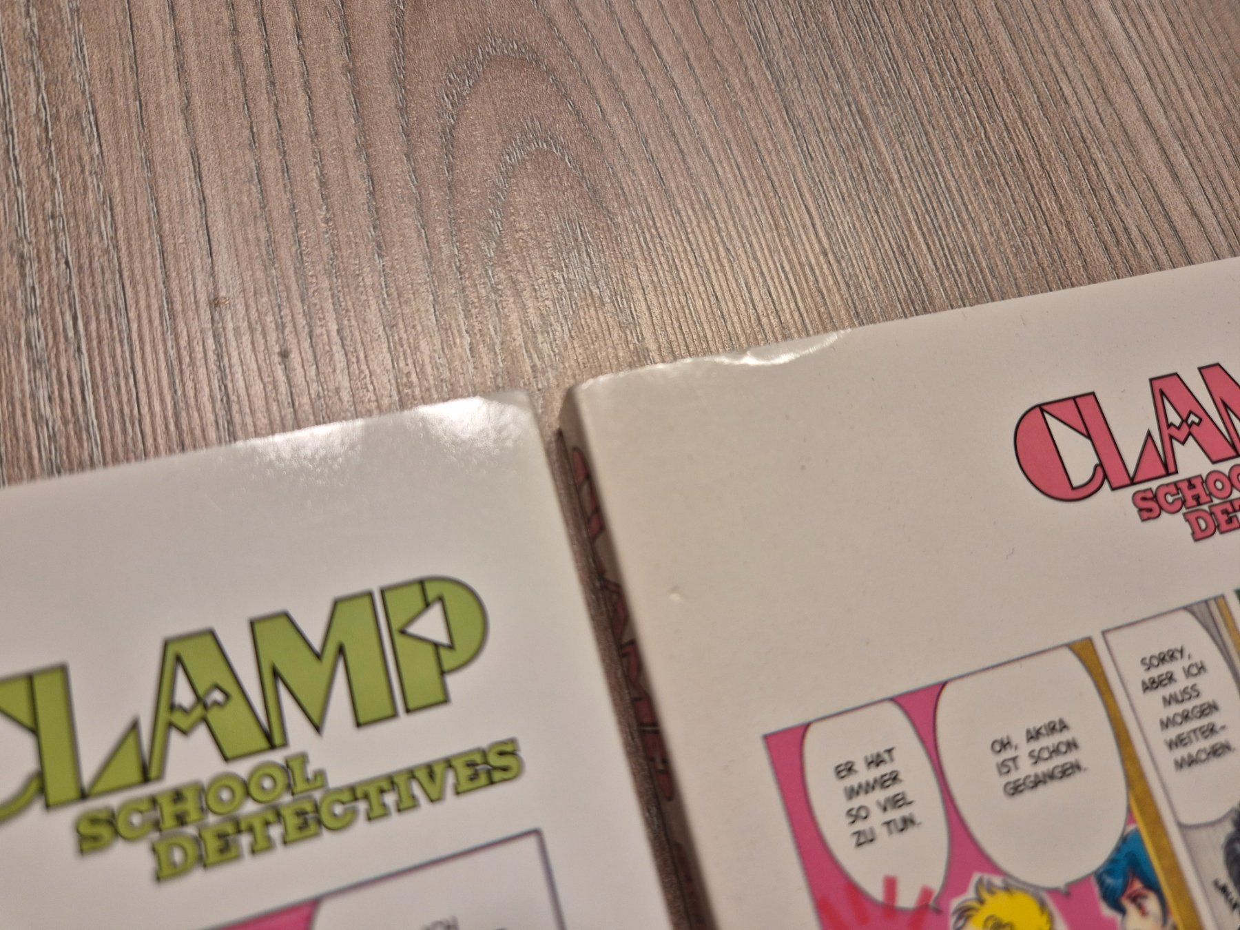Fumetti: CLAMP School Detectives (komplett) – Usato da Oberglatt ZH venduto da feuilgarde 3