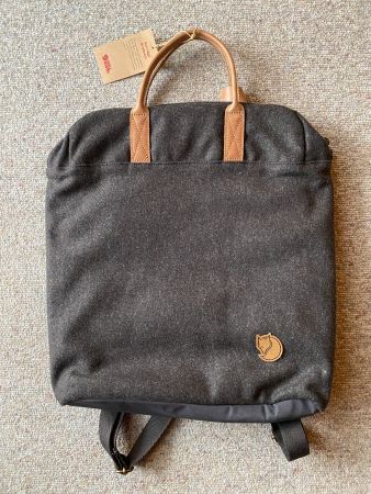 Neuer Fjällräven Norrvage Briefpack, Rucksack, Wolle, 15L