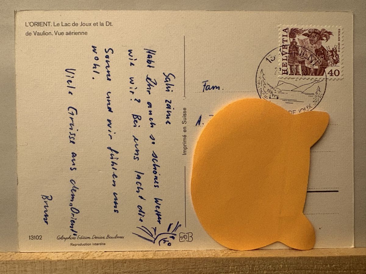 Cartes postales: AK von L' Orient – D'occasion à Rümlang par Kartenpost1 1