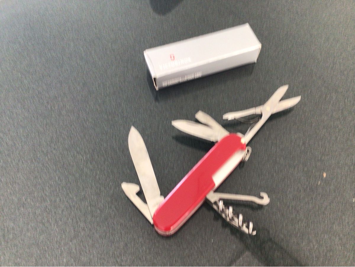 Victorinox Coltelli tascabile: Neues Victorinox  Werbemesser  – Nuovo e nell'imballaggio originale da Oetwil am See venduto da ifnam 4