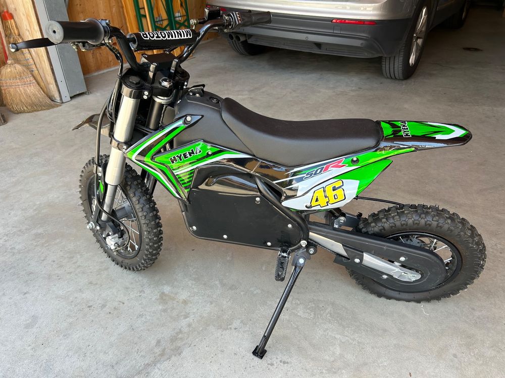 Pit Bike Pocket Bike Mini Bike elektronisch 1200 Watt