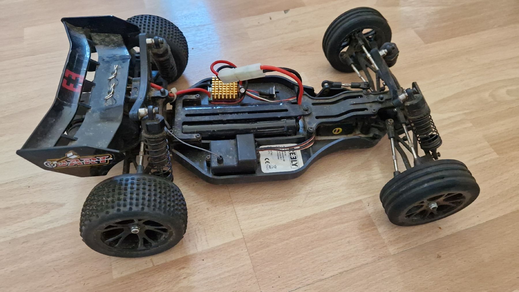 RC Modellbau: 1:10 Elektro Buggy 2WD RC Auto – Gebraucht aus Zürich von Arianco 6