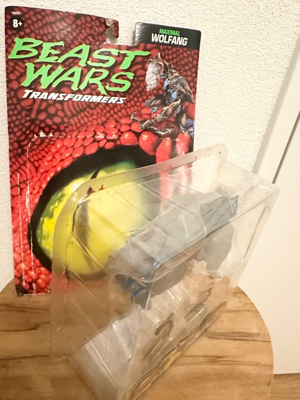 Figuren: Transformers Beast Wars MAXIMAL WOLFANG Hasbro Kenner Neu – Neu (gemäss Beschreibung) aus Baar von Mic_vL 2