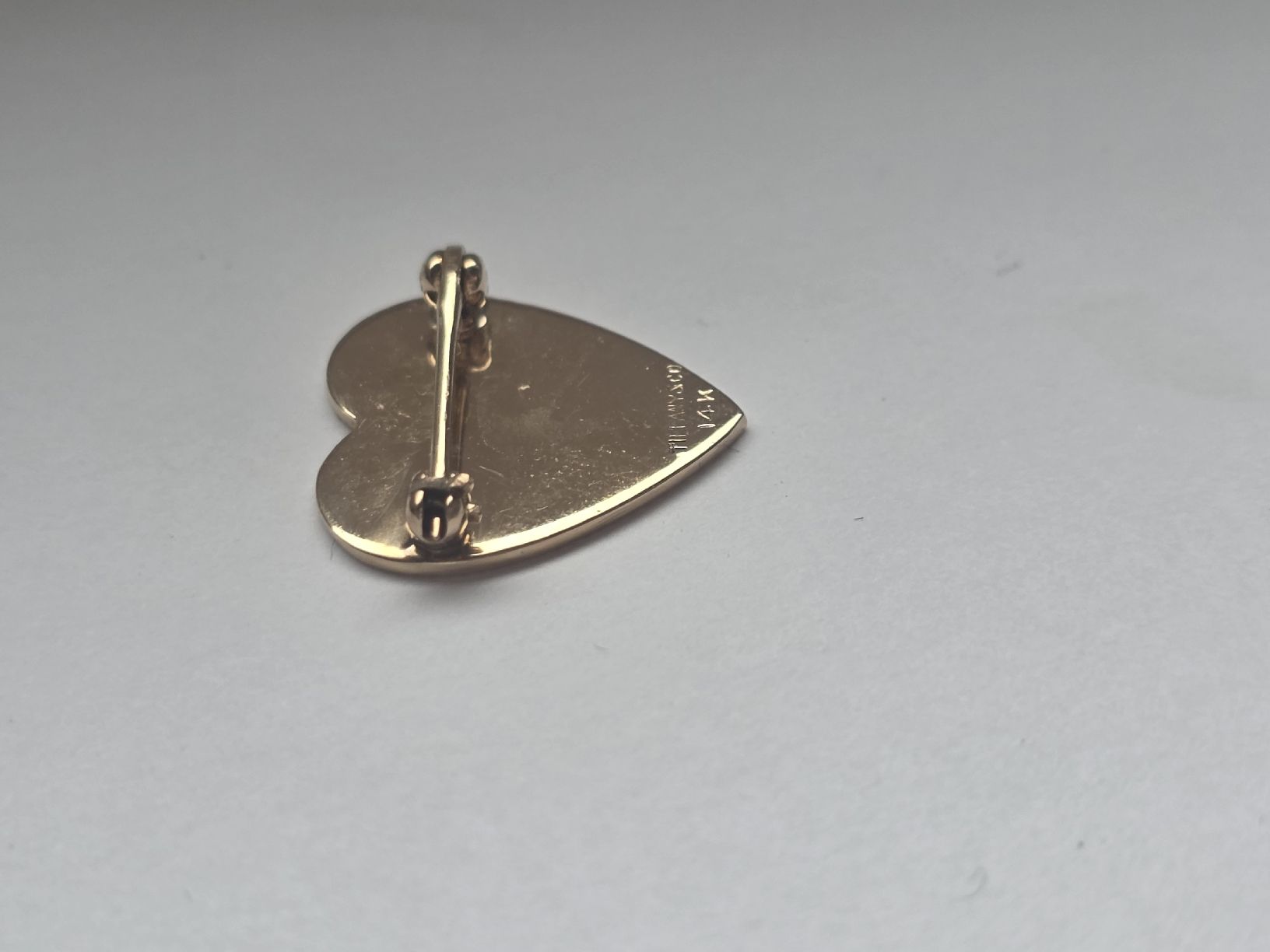 Tiffany & Co. Ciondoli: Tiffany & Co. 585 Gold Anstecker 100% Original – Usato da Binningen venduto da lieblingsstyle 6