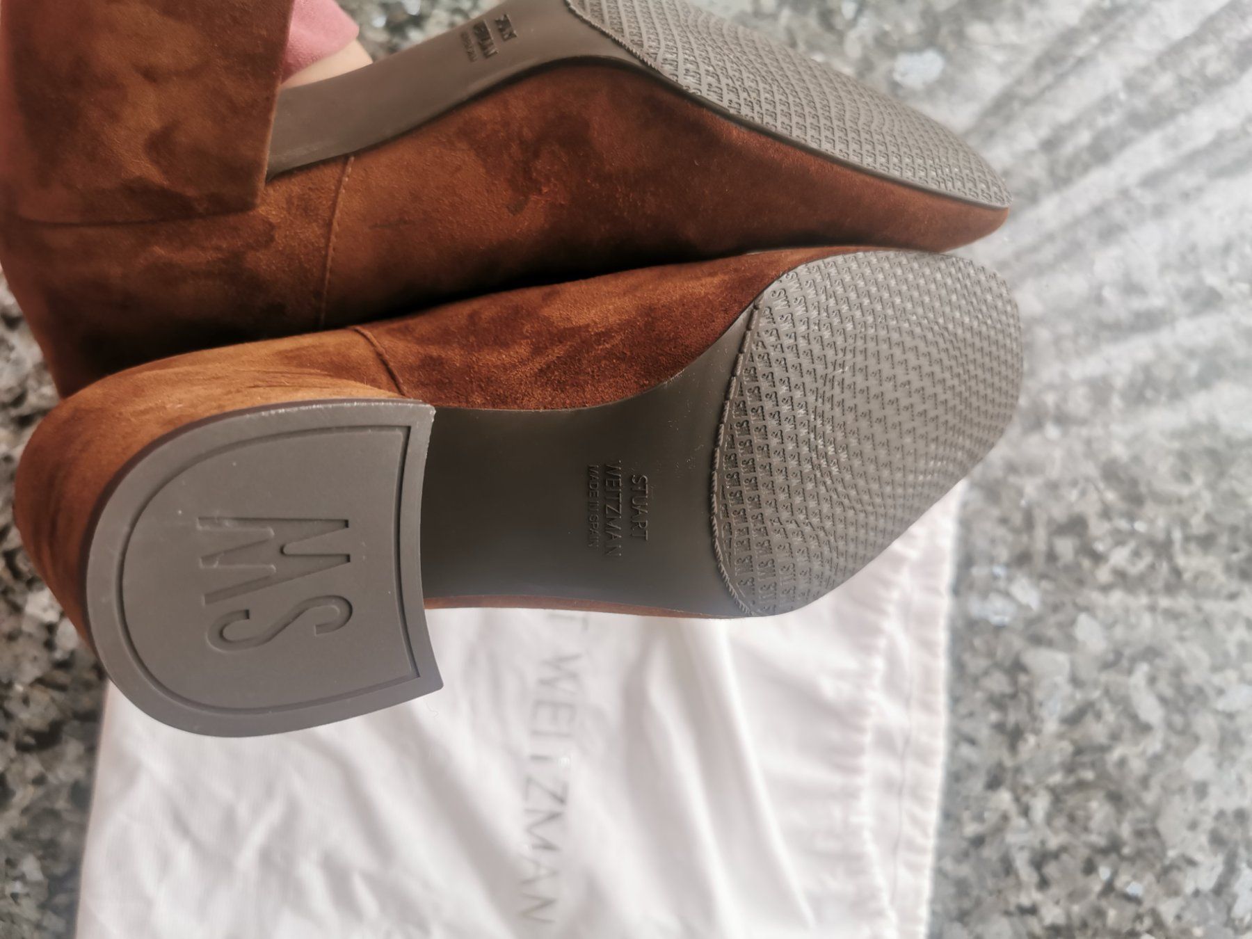 Scarpe da donna: Neue Stuart Weitzman Stiefeletten Grösse 40.5 – Nuovo (secondo la descrizione) da Luzern venduto da heart100 6