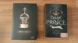 Bücher Obsessed (O'Hara/Both) und Dark Prince (J. S. Wonda)