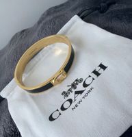 Coach Armreif gold/schwarz