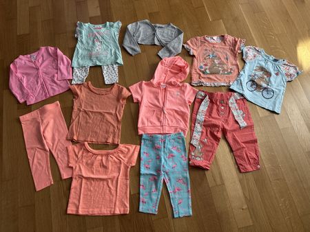 Paket Baby-/Kinderkleider Grösse 74/80