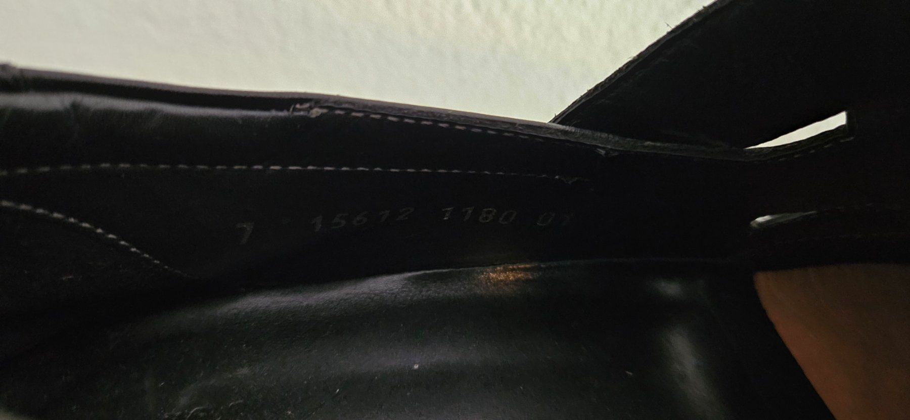 Herrenschuhe: Hugo Boss Lederschuh Grösse 7 / 41 – Neu (gemäss Beschreibung) aus Baar von Bigs1 3