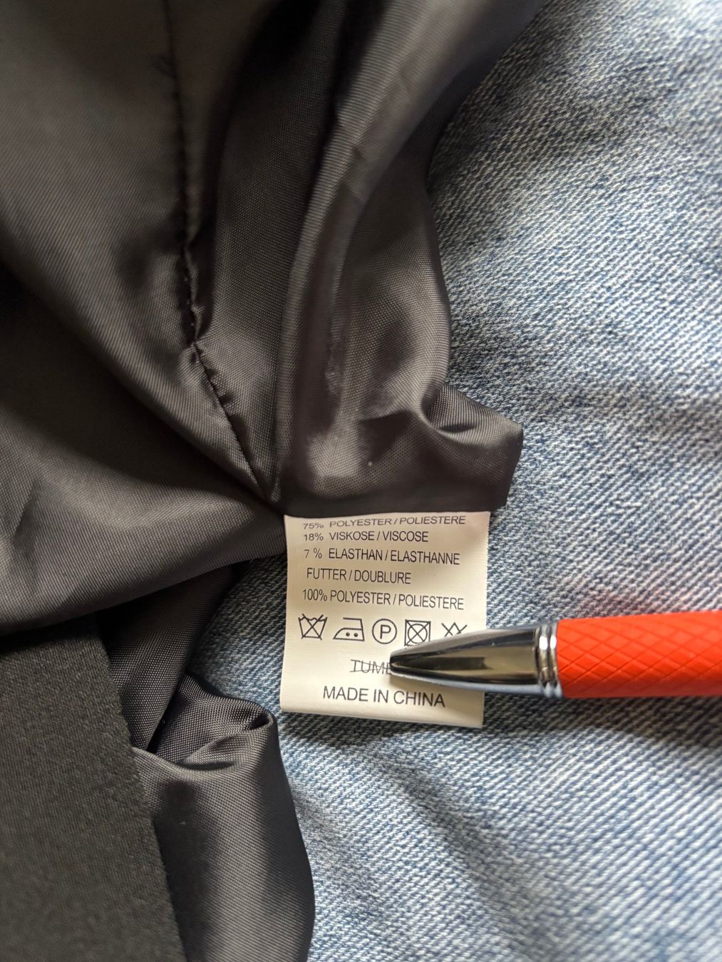 Jacken: SERGIO DONNA Blazer – Gebraucht aus Merishausen von yourdream 5