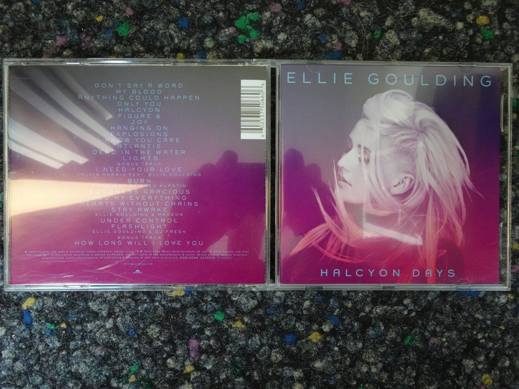 CD: CD : Ellie Goulding – Usato da Lotzwil venduto da Kiddis
