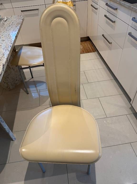 Sedie: Esszimmer Stühle Kunstleder beige – Usato da Laufenburg venduto da per_9l8r 2