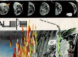 Aleph Fire  on the Moon