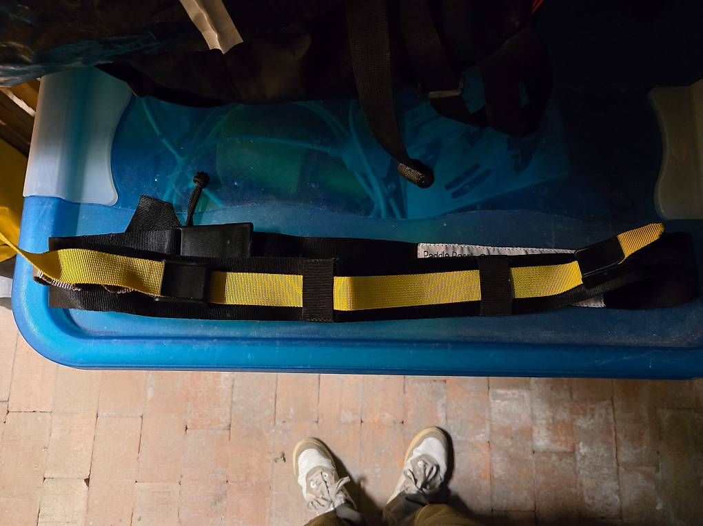 Cinture: Rescue Pro Swiftwater Gurt - Paddle People – Usato da Chur venduto da mchermann 2
